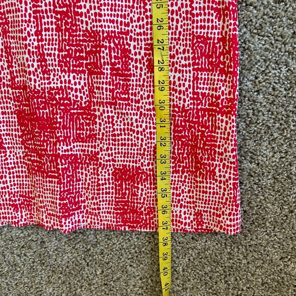 Ibkul Womens Small Diane Print Long Sleeve Shift Dress UPF 50 Golf Athletic - Picture 6 of 11